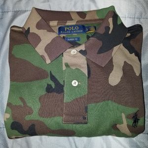 Camo Style Polo